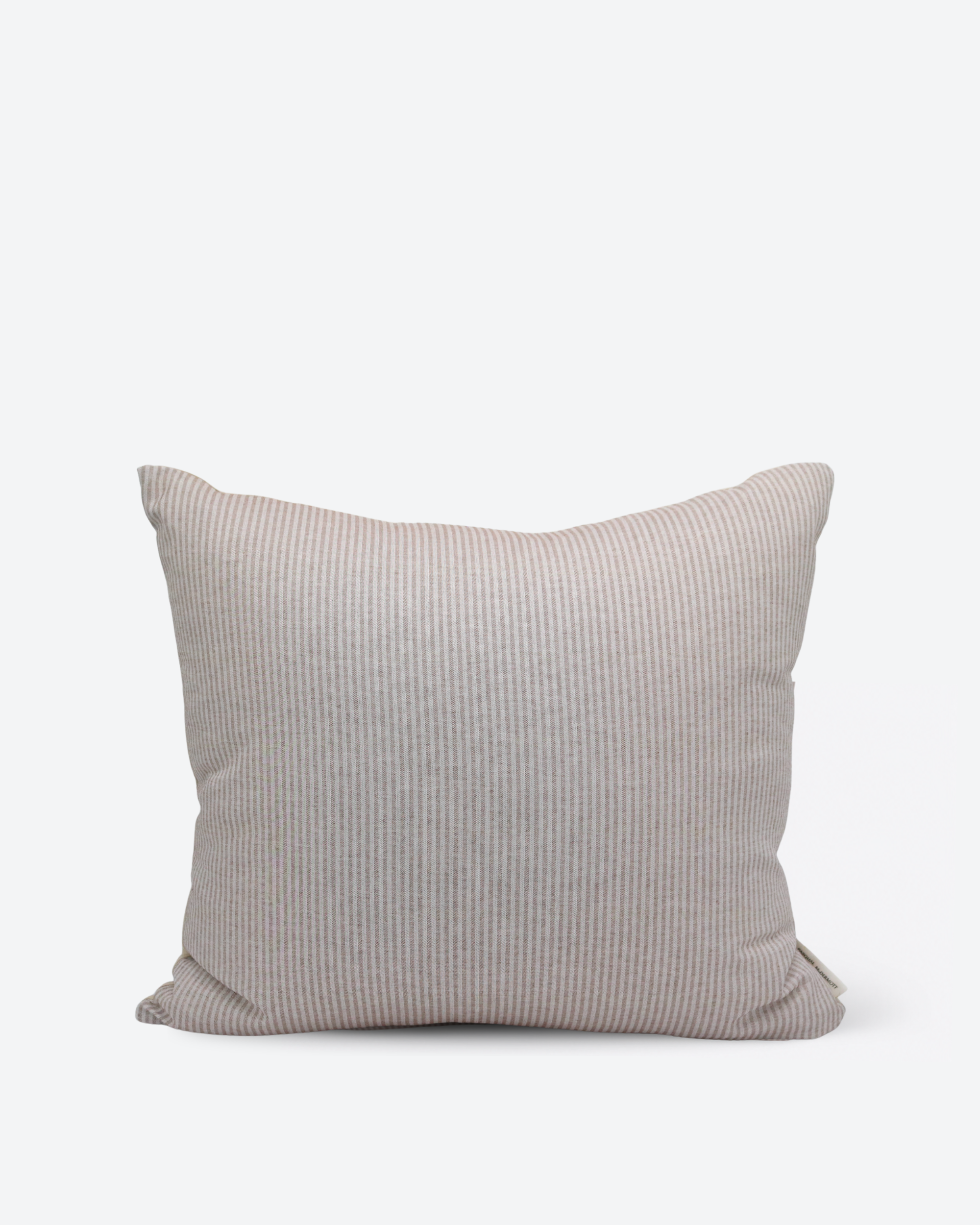Wren Pin Stripe Pillow - 18”x20”