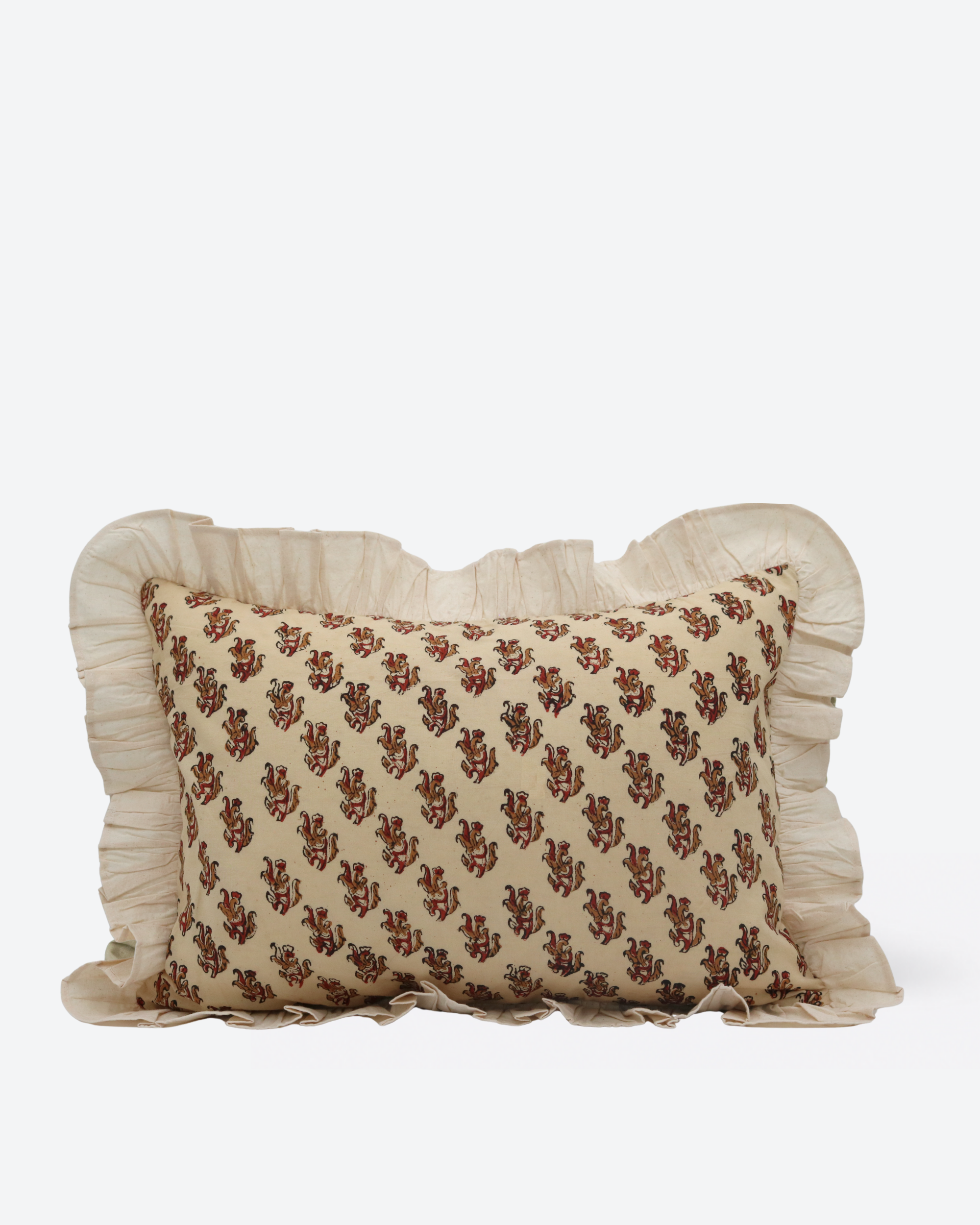 Terra Ruffle Pillow II