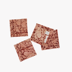 Mal Kalamkari Coctail Napkins (Set of 4)