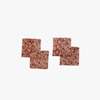 Tara Kalamkari Cocktail Napkins (Set of 4)