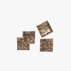 Andra Kalamkari Cocktail Napkins (Set of 4)
