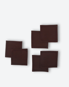 Espresso Cocktail Napkins (Set of 6)