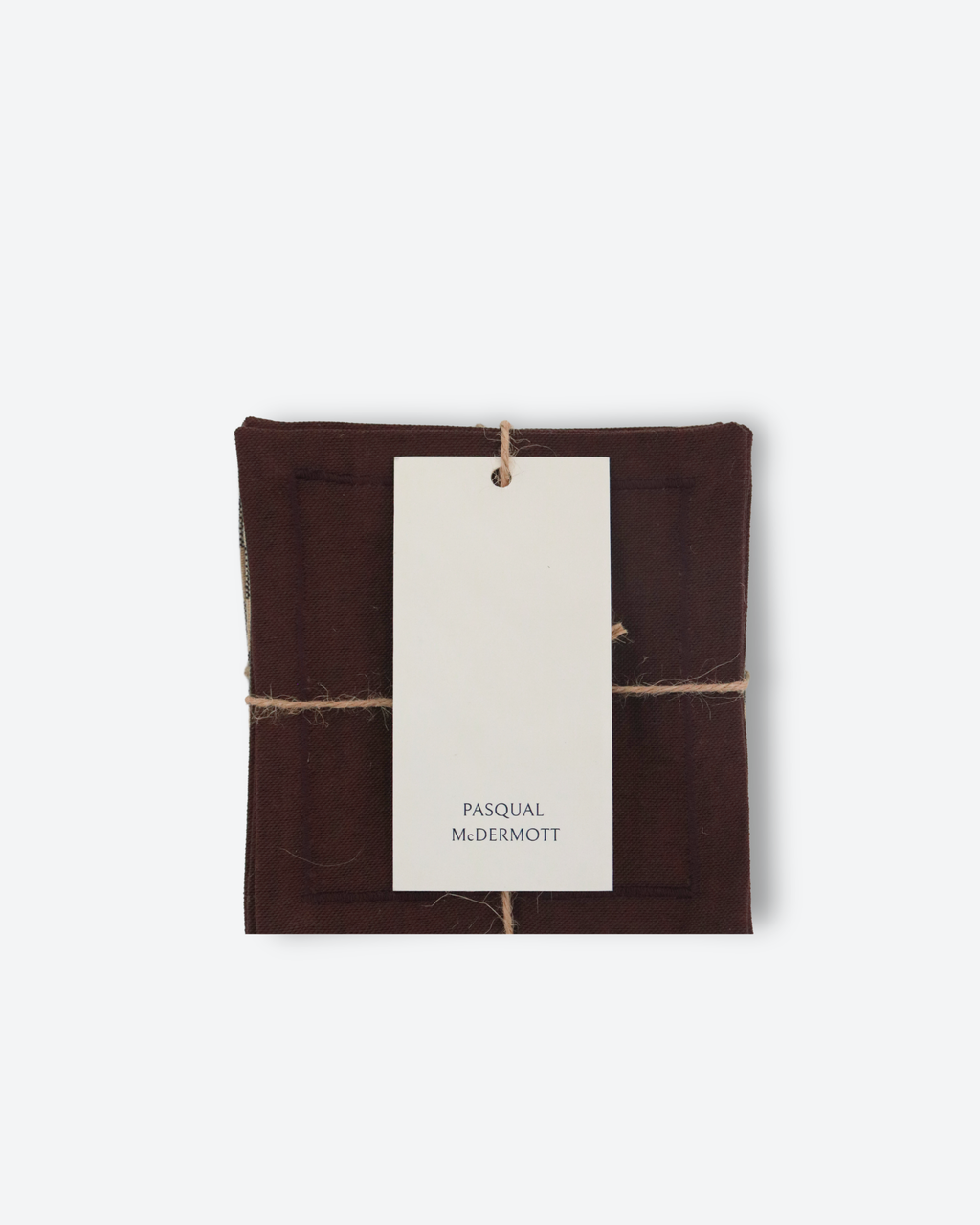 Espresso Cocktail Napkins (Set of 6)