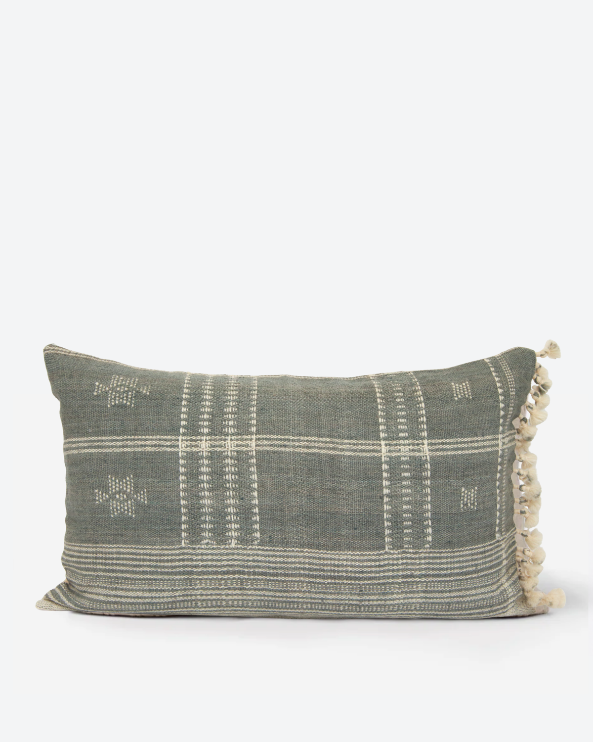 Sage Vintage Wool Pillow