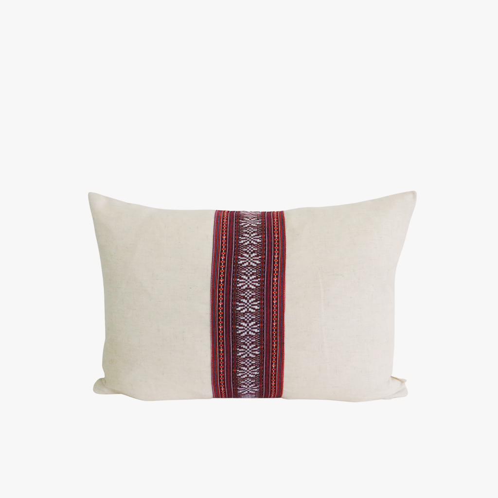 Dumbara Weave Pillow Cover