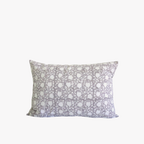 Pearly Block Print Lumbar