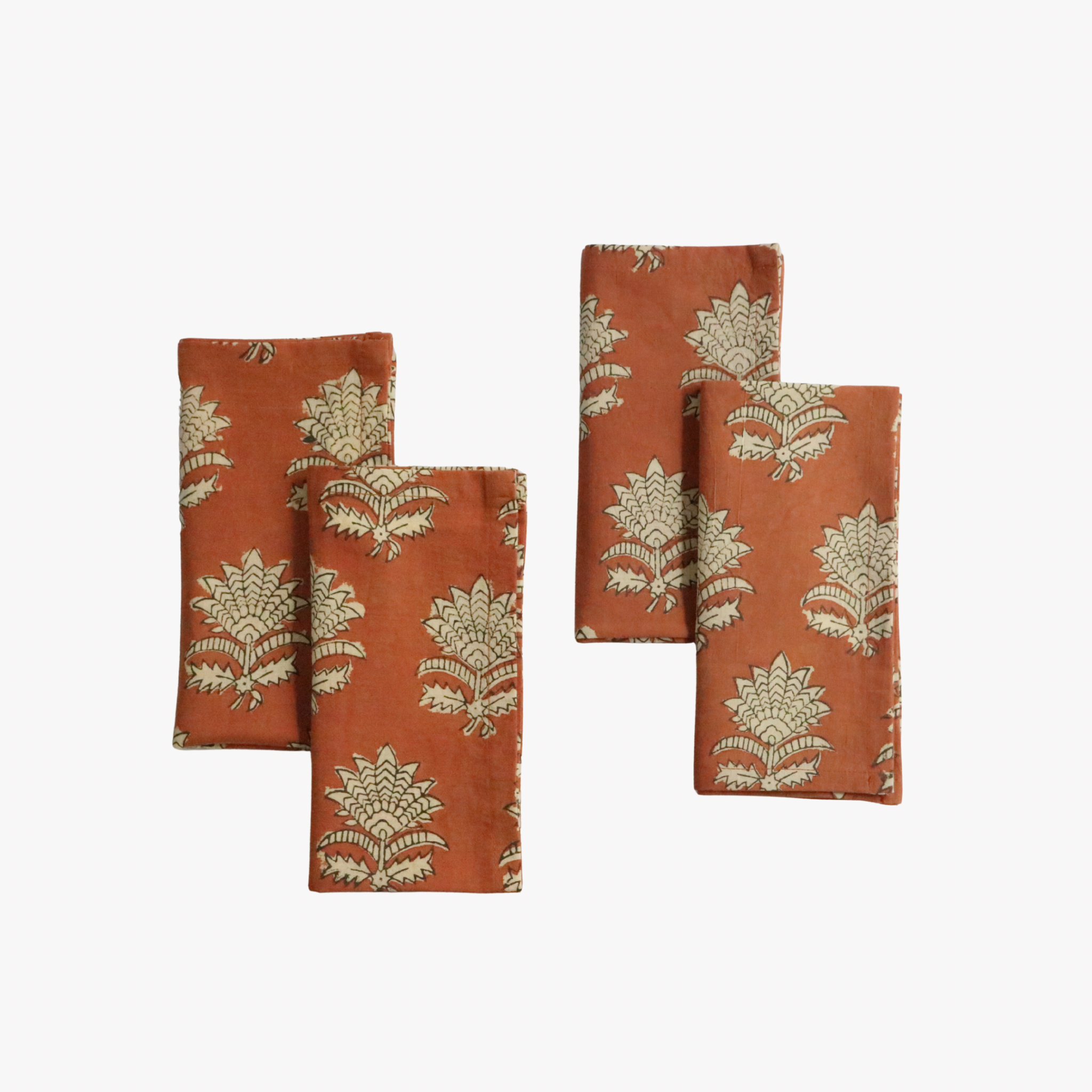 Wilma Block Print Napkins (Set of 4)