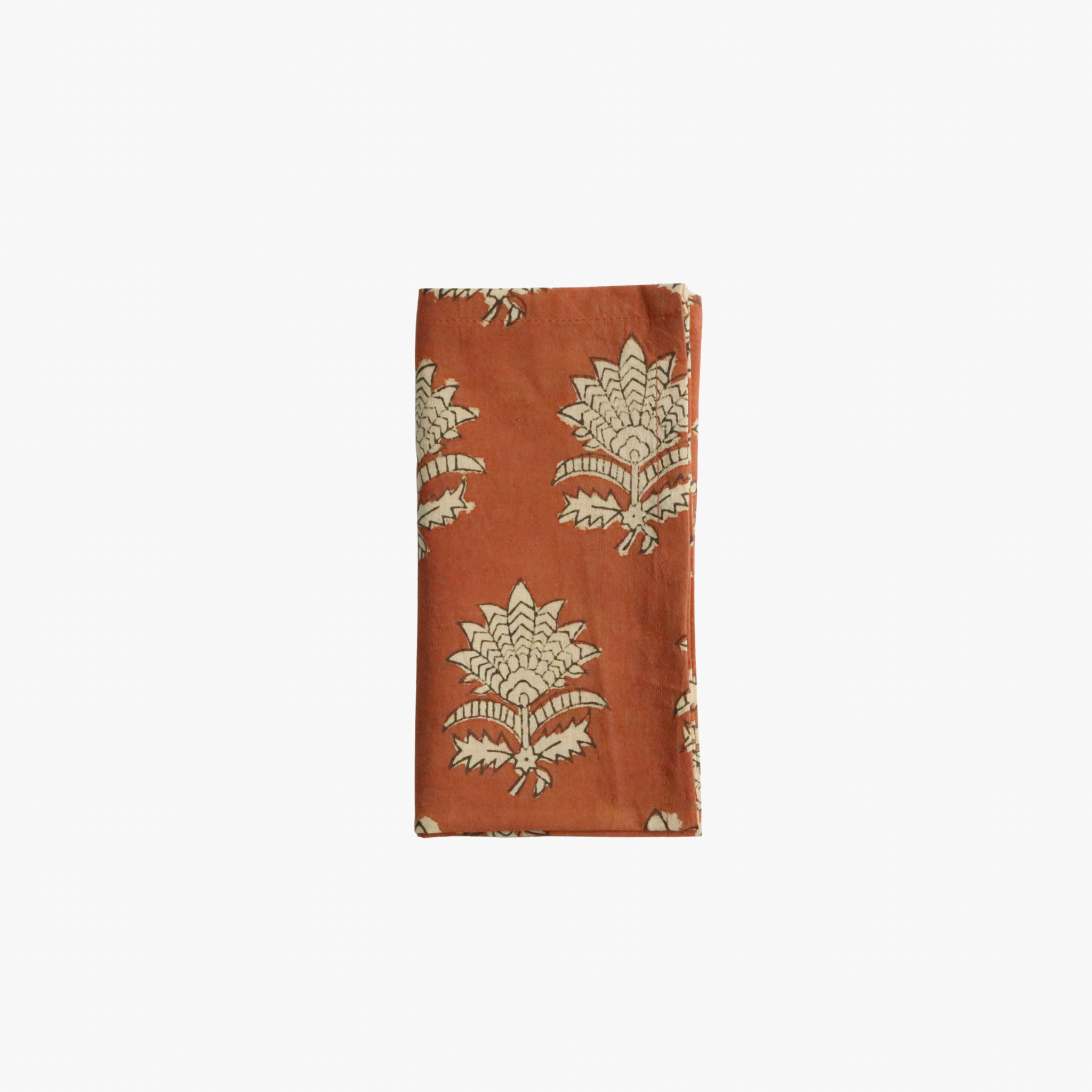 Wilma Block Print Napkins (Set of 4)
