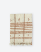 Terracotta Wool Throw