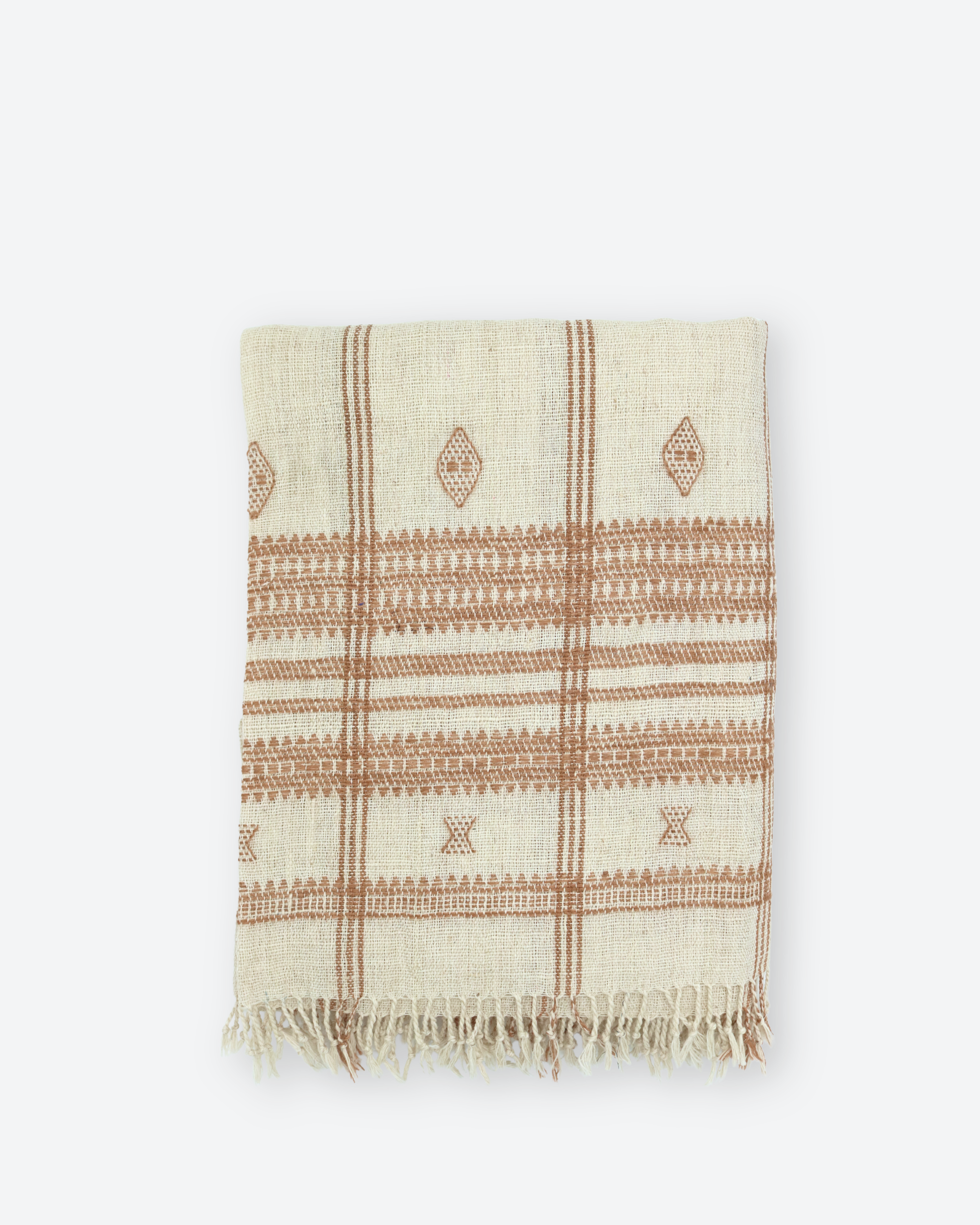 Terracotta Wool Throw