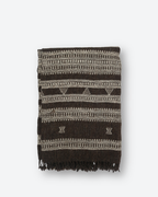 Espresso Wool Throw