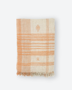 Coral Wool Throw