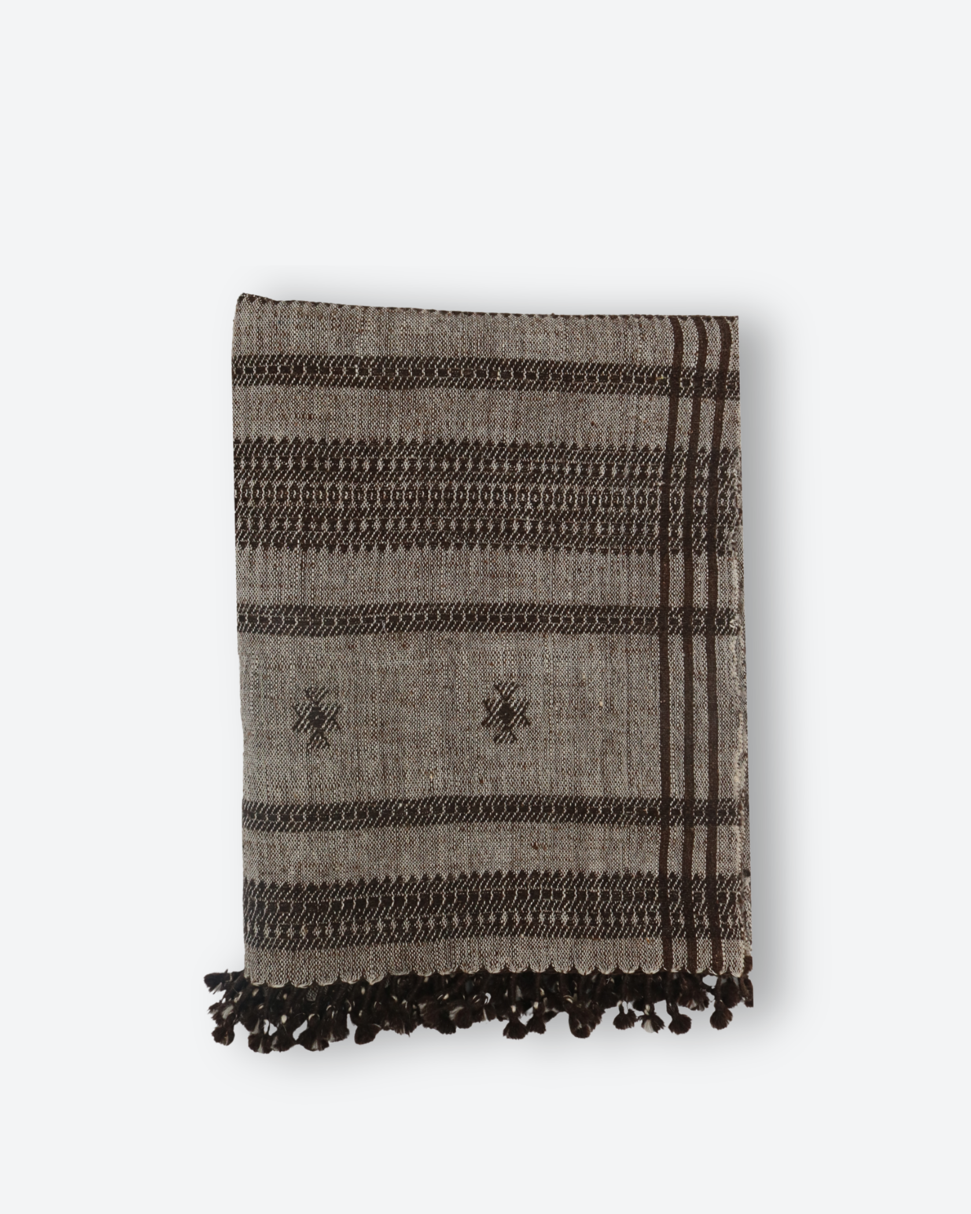Cinder Wool Throw