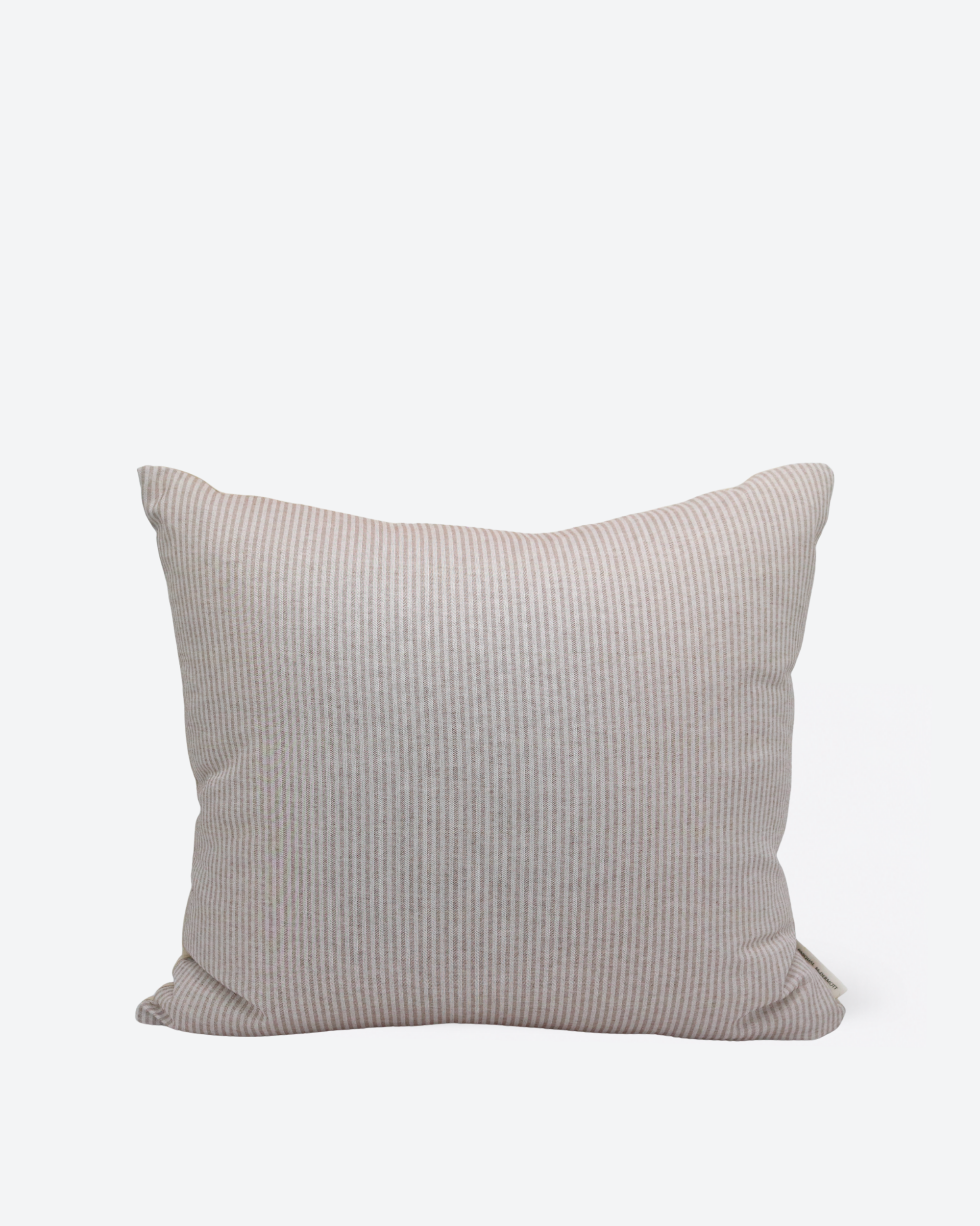 Wren Pin Stripe Pillow