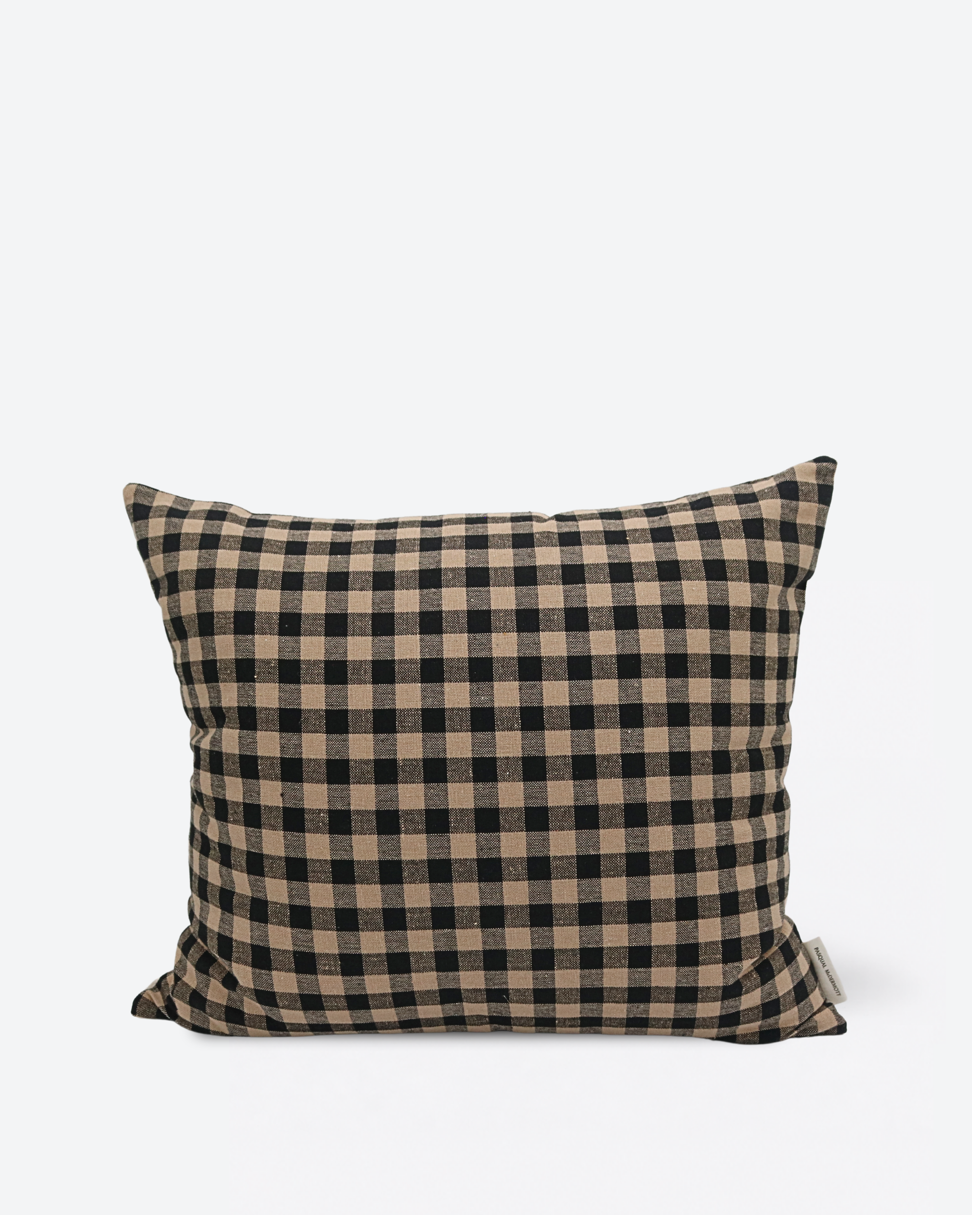 Linden Gingham Pillow