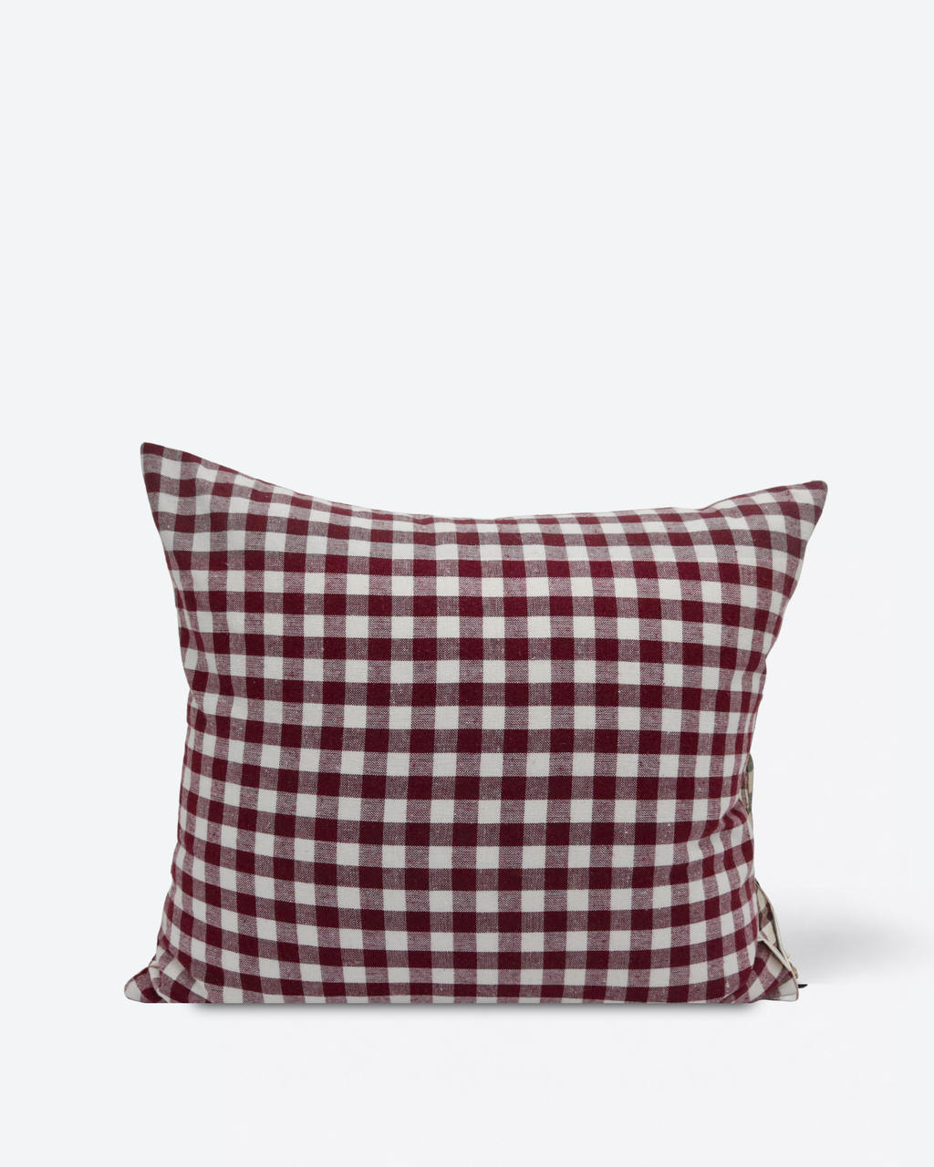 Linden Gingham Pillow