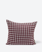Linden Gingham Pillow