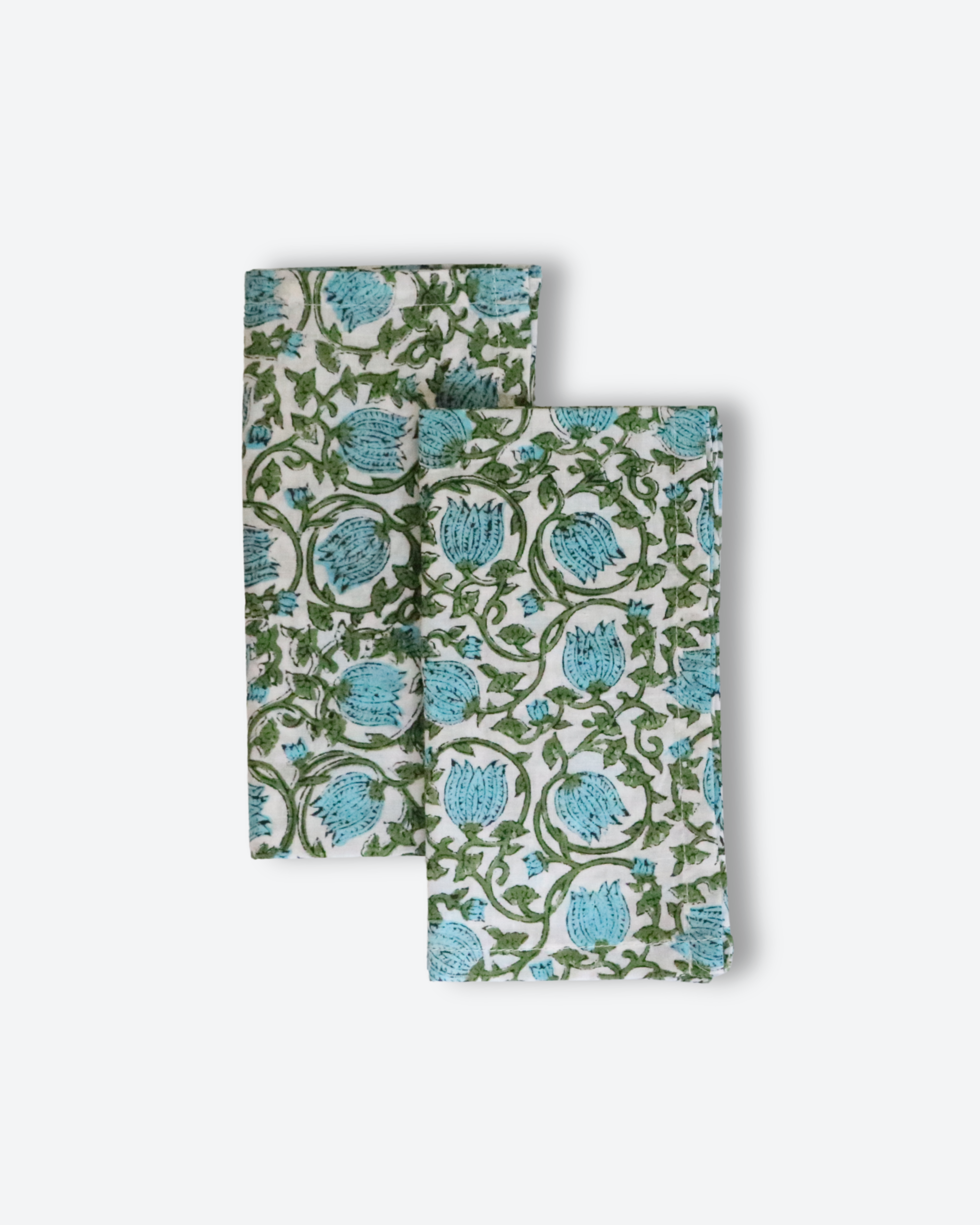 Rosie Block Print Napkins