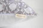 Pearly Block Print Pillow Cover