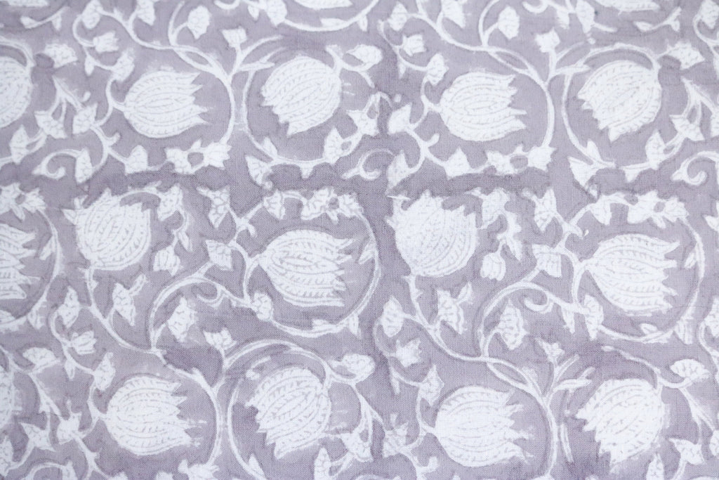 Pearly Block Print Lumbar