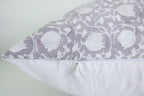Pearly Block Print Lumbar