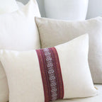 Dumbara Weave Pillow Cover